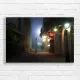 Misty New Orleans Alley Canvas Print