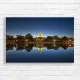 Majestic Capitol Building Reflection Canvas Print
