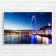 London Eye at Dusk Canvas Print
