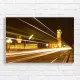 Big Ben London Light Trails Canvas Print