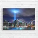 NYC Tribute in Light Canvas Print