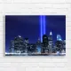 Remembering NYC Skyline Tribute Canvas Print