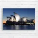 Sydney Opera House Twilight Canvas Print