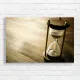 Timeless Elegance Hourglass Canvas Print