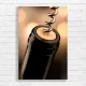 Elegant Wine Opening Canvas Print