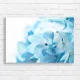 Serene Blue Hydrangea Floral Canvas Print