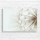 Abstract Dandelion Wish Canvas Print