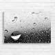 Abstract Water Drops Canvas Print
