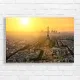 Parisian Sunrise Eiffel Tower Canvas Print