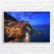Cinque Terre Italy Coastal Village Canvas Print