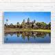 Angkor Wat Serenity Landscape Canvas Print