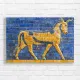 Ancient Babylonian Bull Artwork Canvas Print