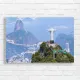 Rio de Janeiro Christ the Redeemer Canvas Print
