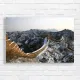 Great Wall of China Snowscape Canvas Print