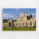 Historic Cambridge College Gothic Archway Canvas Print