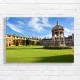 Historic Cambridge Court Canvas Print