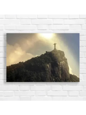 Christ the Redeemer Rio Landmark Canvas Print