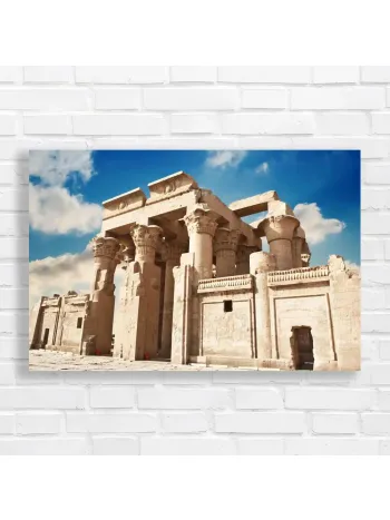 Ancient Egyptian Temple Canvas Print