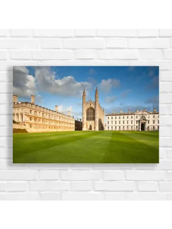 Historic University Architecture Canvas Print